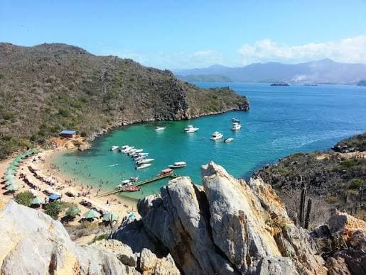 Caleta caribeña